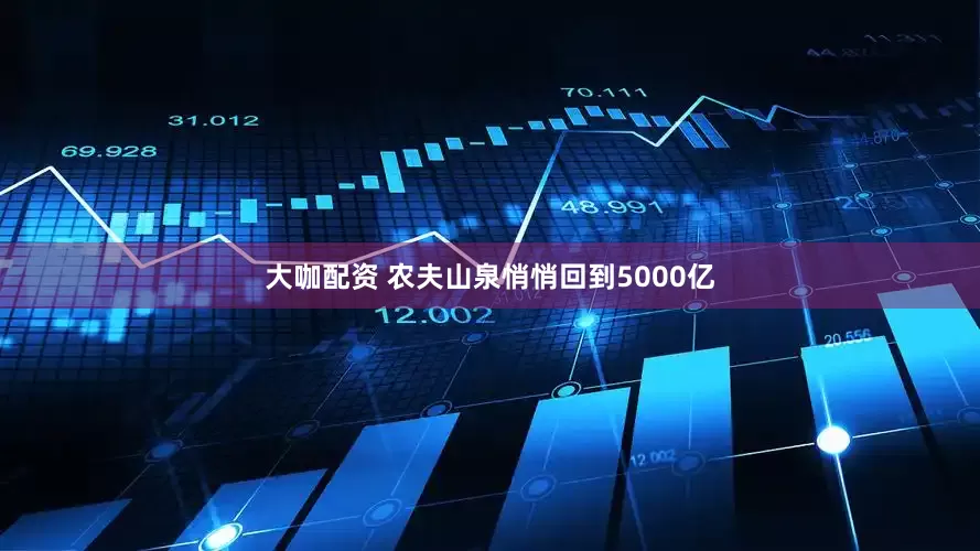 大咖配资 农夫山泉悄悄回到5000亿