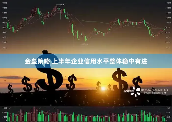 金垒策略 上半年企业信用水平整体稳中有进